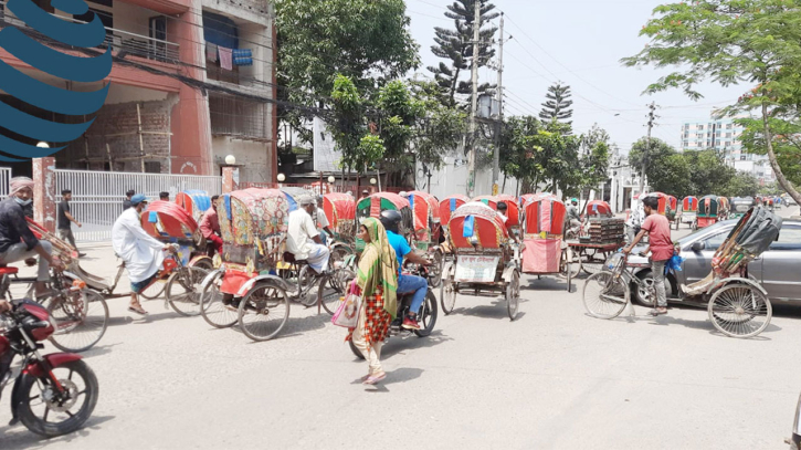 ঢাকায় ব্যাটারিচালিত রিকশা আপাতত চলবে