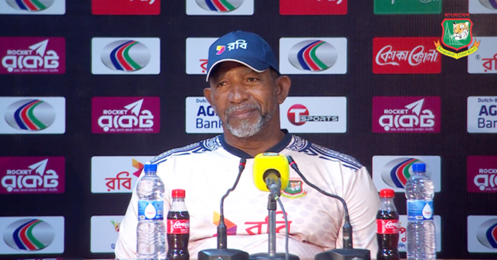 Bangladesh coach Simmons still not ruling out a win against South Africa in 2nd Test