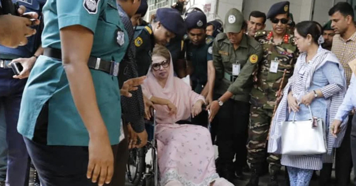 Khaleda Zia set to travel abroad for treatment