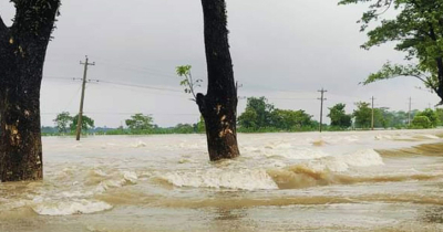 ২৪ ঘণ্টার মধ্যে বন্যার শঙ্কায় দেশের ৪ জেলা