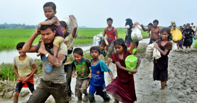 রোহিঙ্গাদের অনুপ্রবেশ বিপজ্জনক