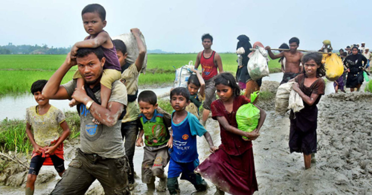 রোহিঙ্গাদের অনুপ্রবেশ বিপজ্জনক